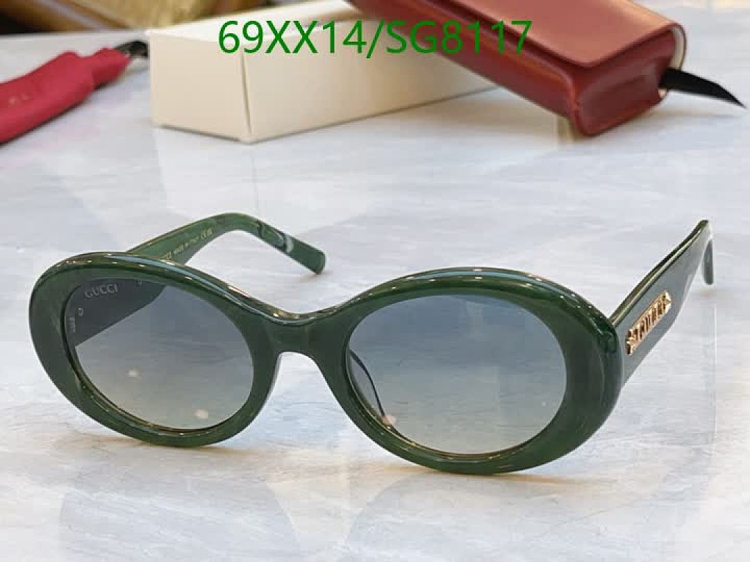 Gucci-Glasses Code: SG8117 $: 69USD