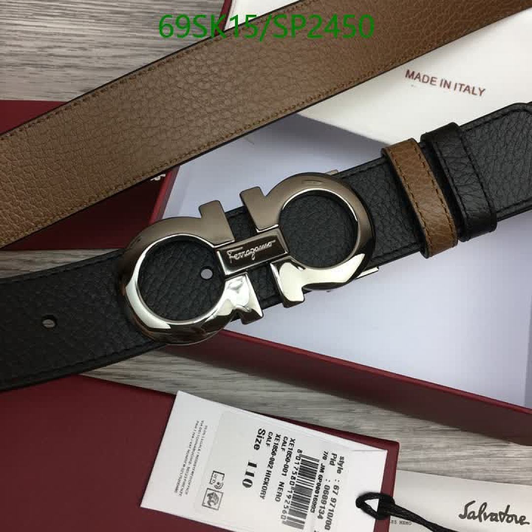 Ferragamo-Belts Code: SP2450 $: 69USD