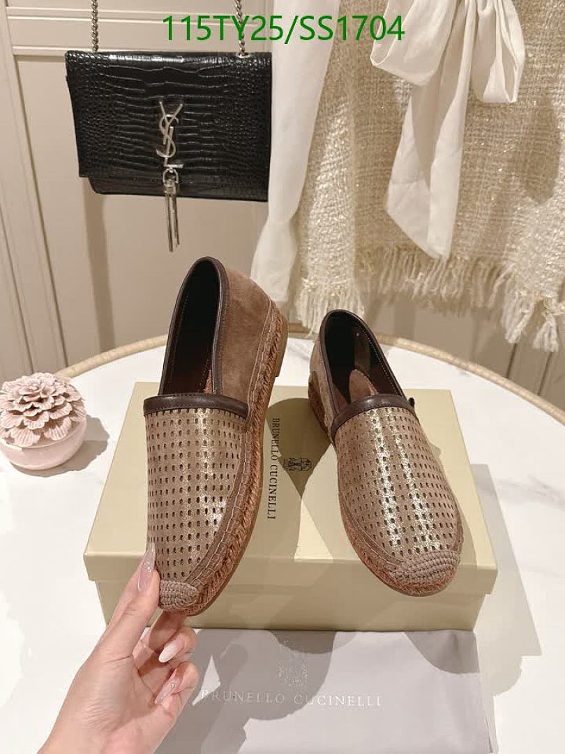 Brunello Cucinelli-Women Shoes Code: SS1704 $: 115USD