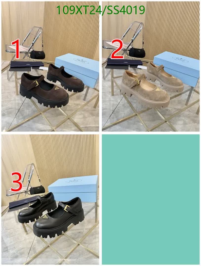 Prada-Women Shoes Code: SS4019 $: 109USD