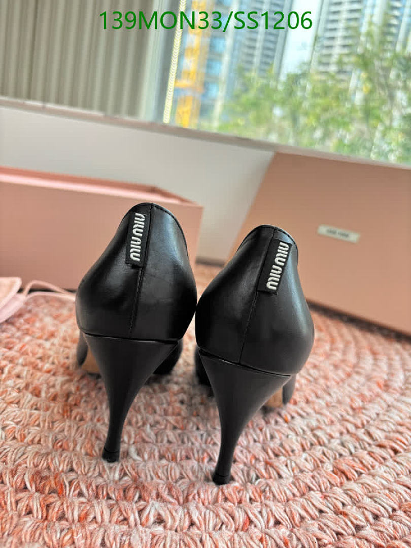 Miu Miu-Women Shoes Code: SS1206 $: 139USD