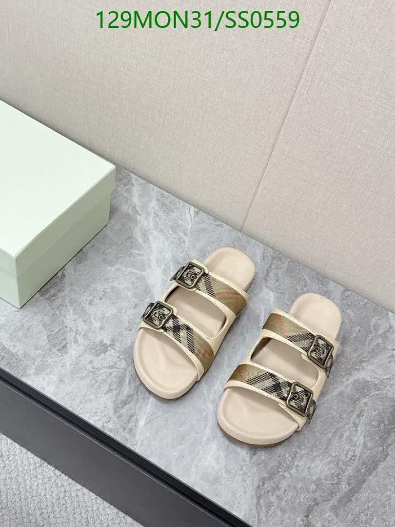 Burberry-Men shoes Code: SS0559 $: 129USD
