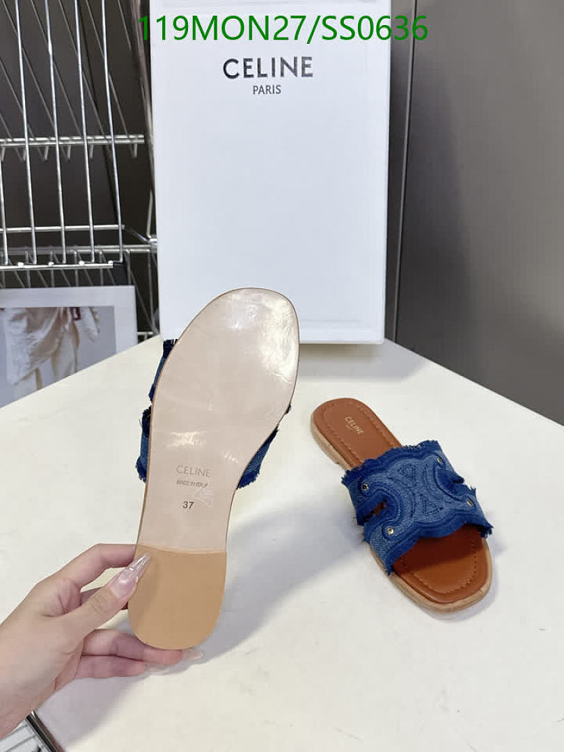 Celine-Women Shoes Code: SS0636 $: 119USD