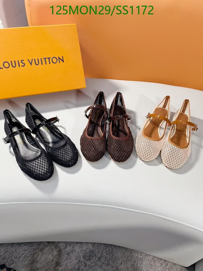 LV-Women Shoes Code: SS1172 $: 125USD