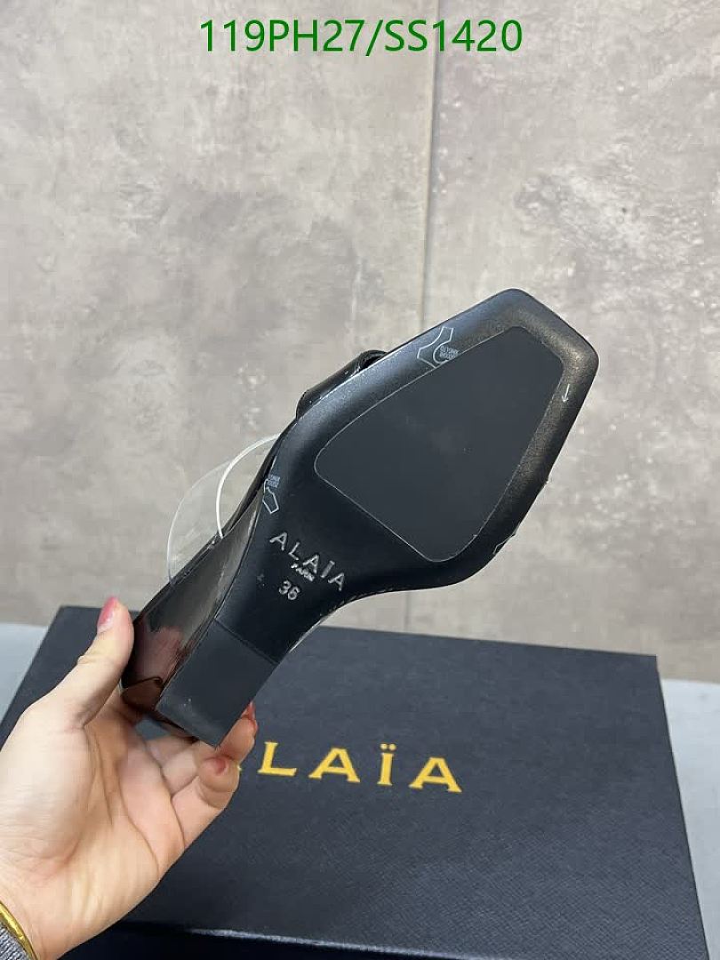 Alaia-Women Shoes Code: SS1420 $: 119USD