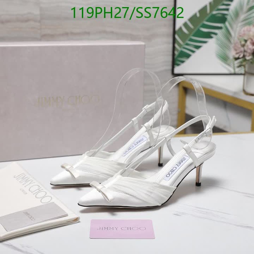 Jimmy Choo-Women Shoes Code: SS7642 $: 119USD