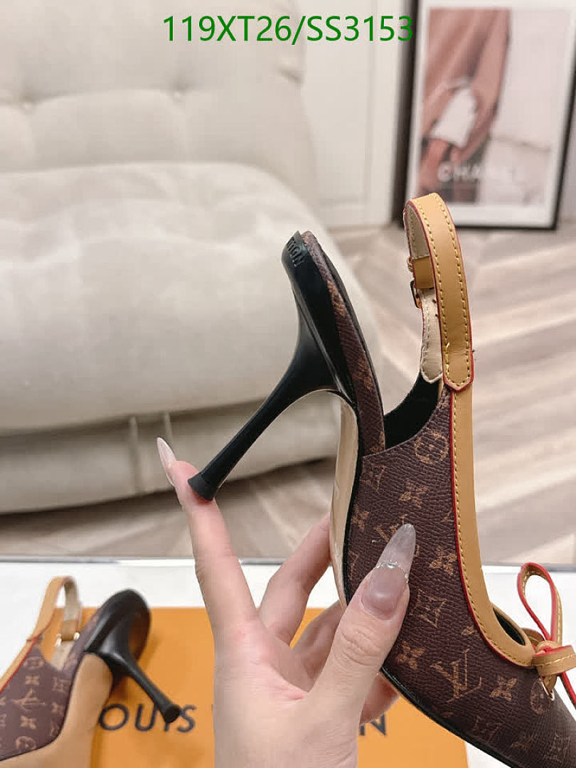 LV-Women Shoes Code: SS3153 $: 119USD