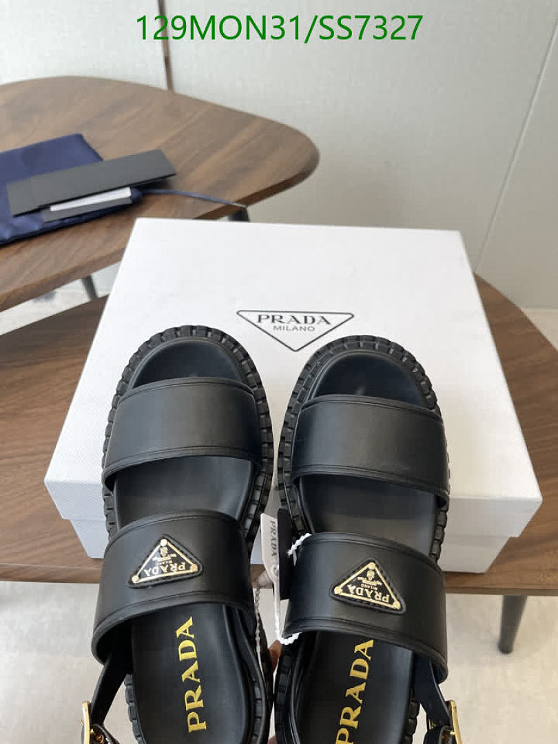 Prada-Women Shoes Code: SS7327 $: 129USD