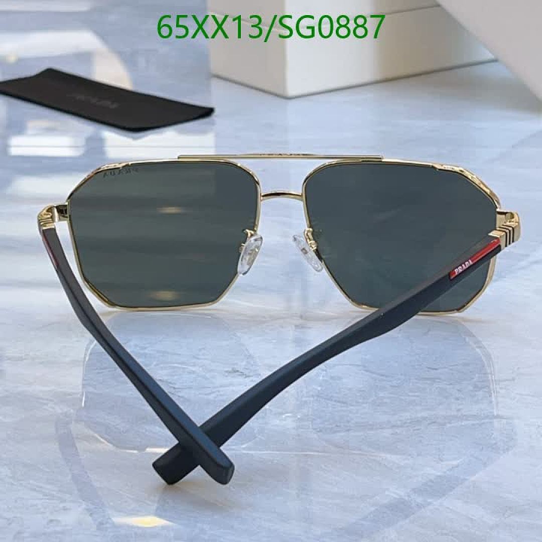 Prada-Glasses Code: SG0887 $: 65USD