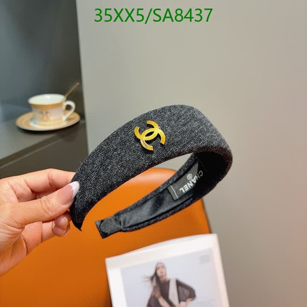 Chanel-Headband Code: SA8437 $: 35USD