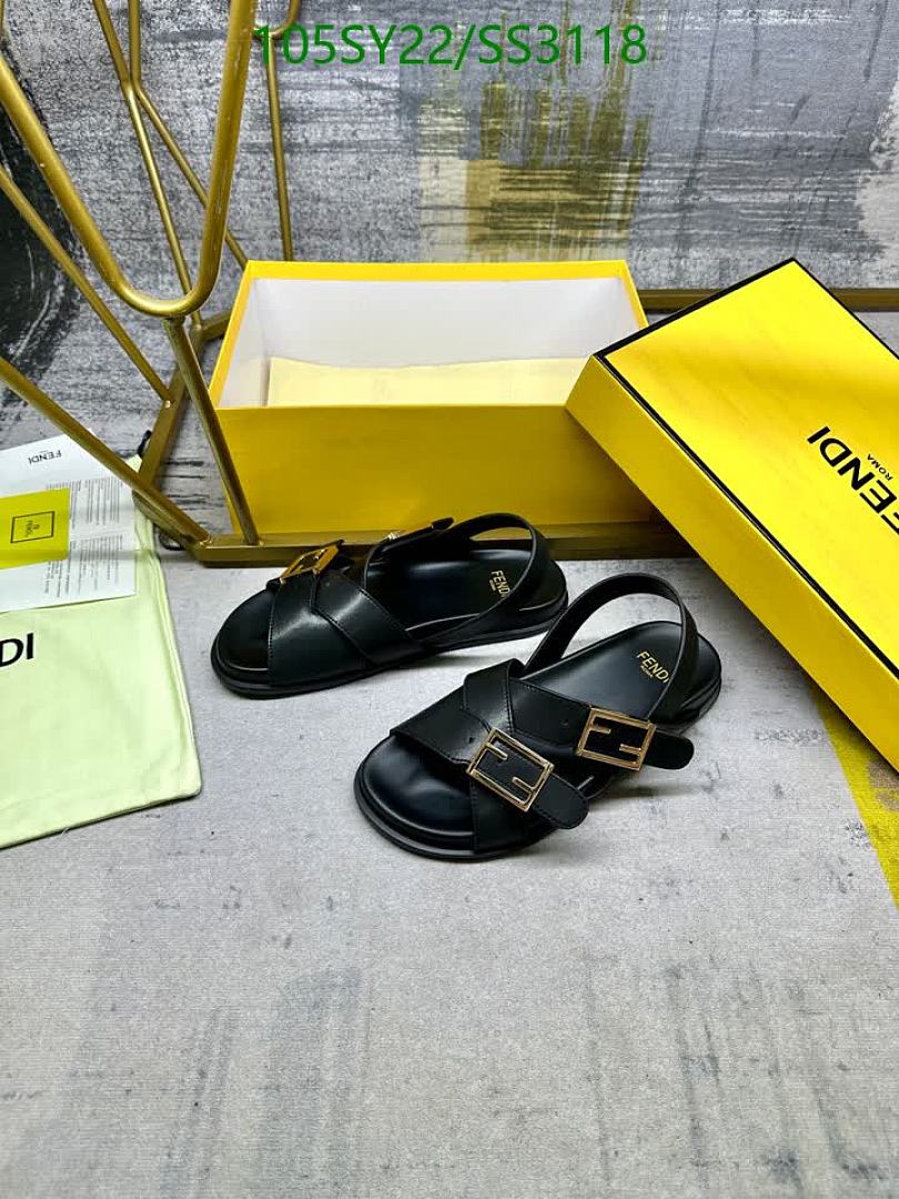 Fendi-Women Shoes Code: SS3118 $: 105USD