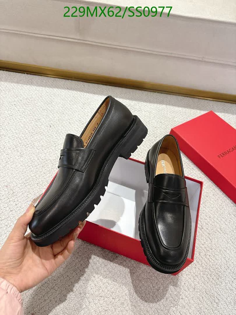 Ferragamo-Men shoes Code: SS0977 $: 229USD
