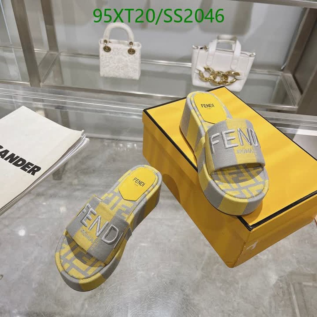 Fendi-Women Shoes Code: SS2046 $: 95USD