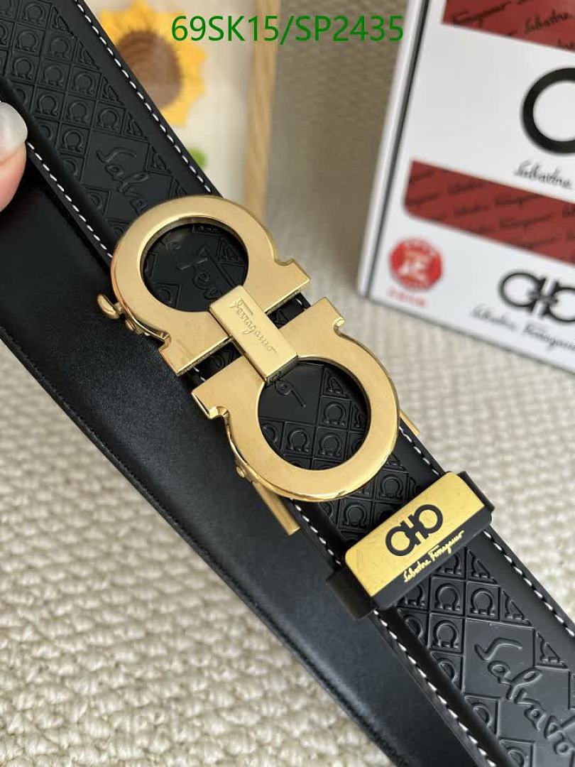 Ferragamo-Belts Code: SP2435 $: 69USD
