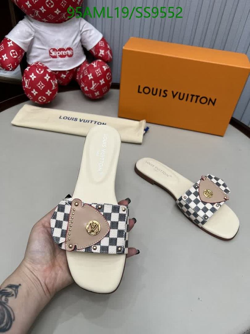 LV-Women Shoes Code: SS9552 $: 95USD