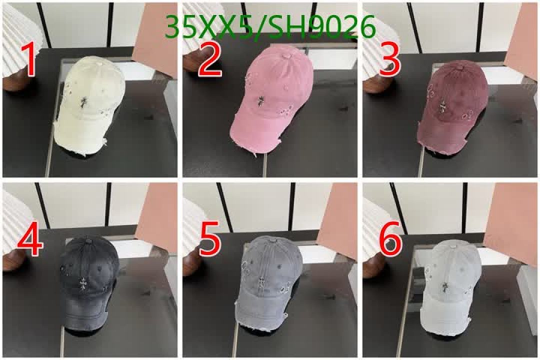 Chrome Hearts-Cap(Hat) Code: SH9026 $: 35USD