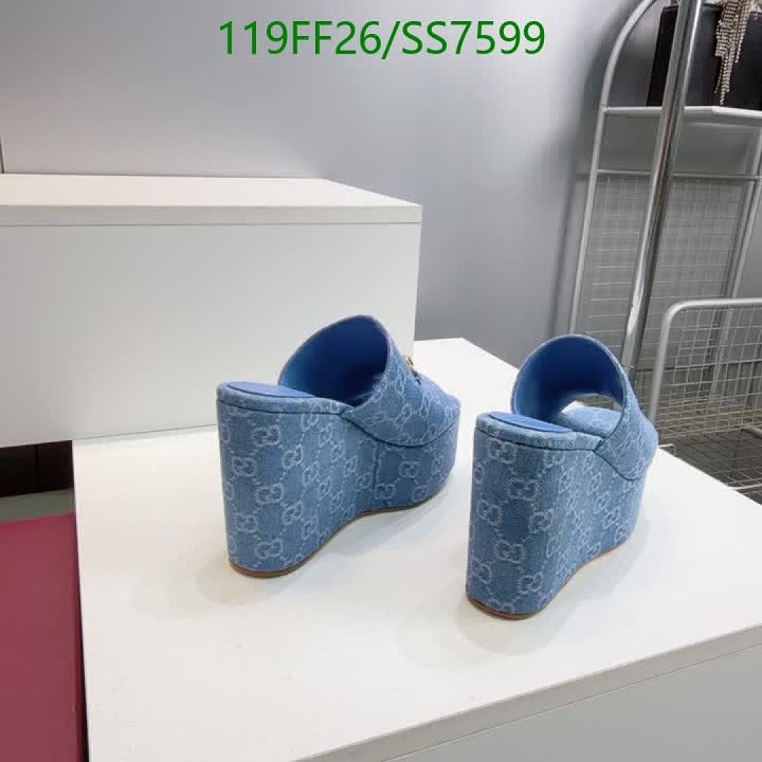 Gucci-Women Shoes Code: SS7599 $: 119USD