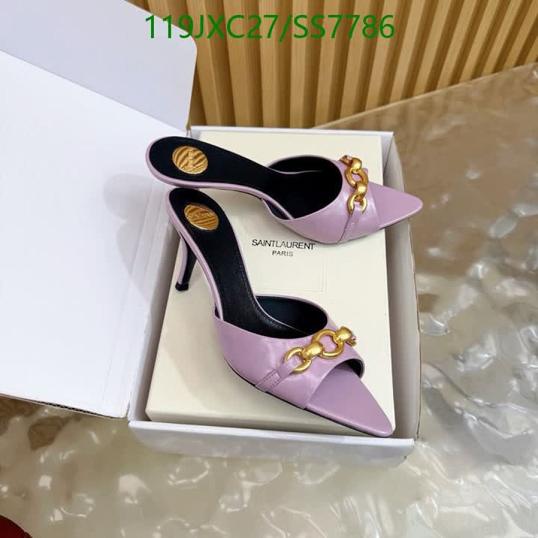 YSL-Women Shoes Code: SS7786 $: 119USD