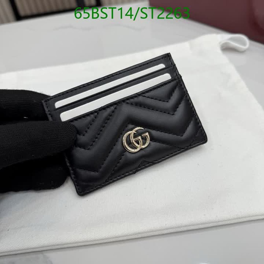 Gucci-Wallet Mirror Quality Code: ST2263 $: 65USD