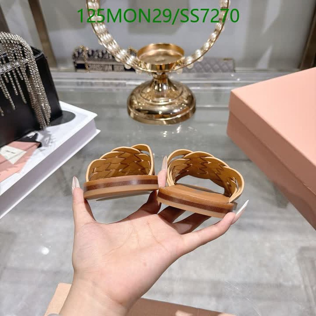 Miu Miu-Women Shoes Code: SS7270 $: 125USD