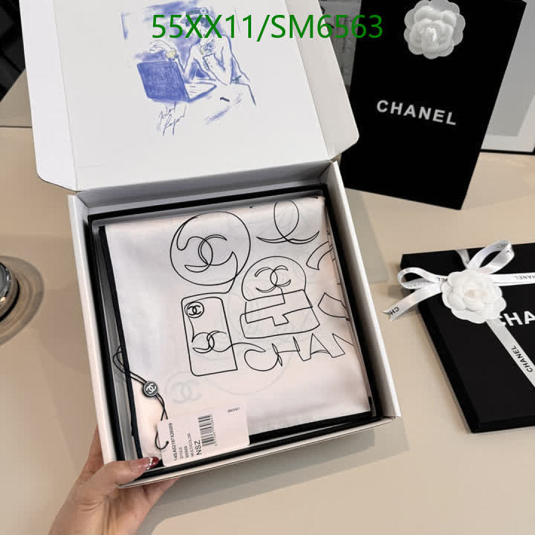 Chanel-Scarf Code: SM6563 $: 55USD