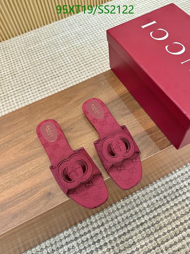 Gucci-Women Shoes Code: SS2122 $: 95USD