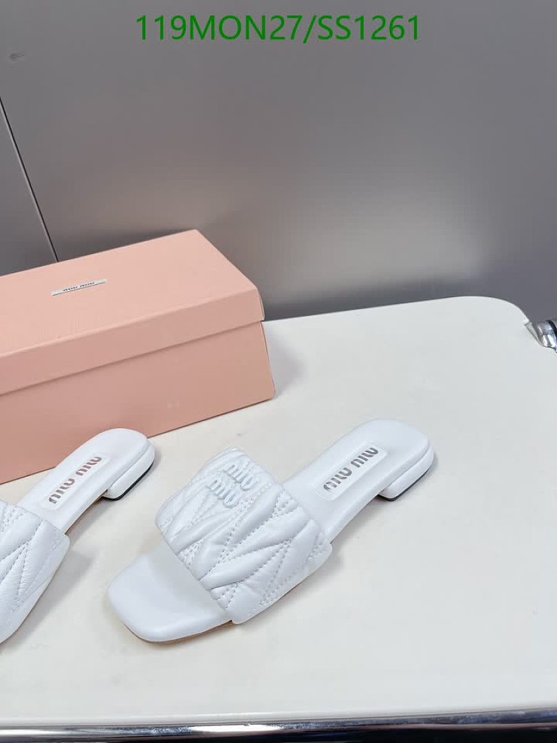 Miu Miu-Women Shoes Code: SS1261 $: 119USD