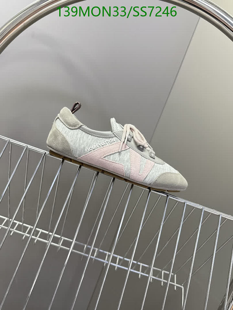 LV-Women Shoes Code: SS7246 $: 139USD