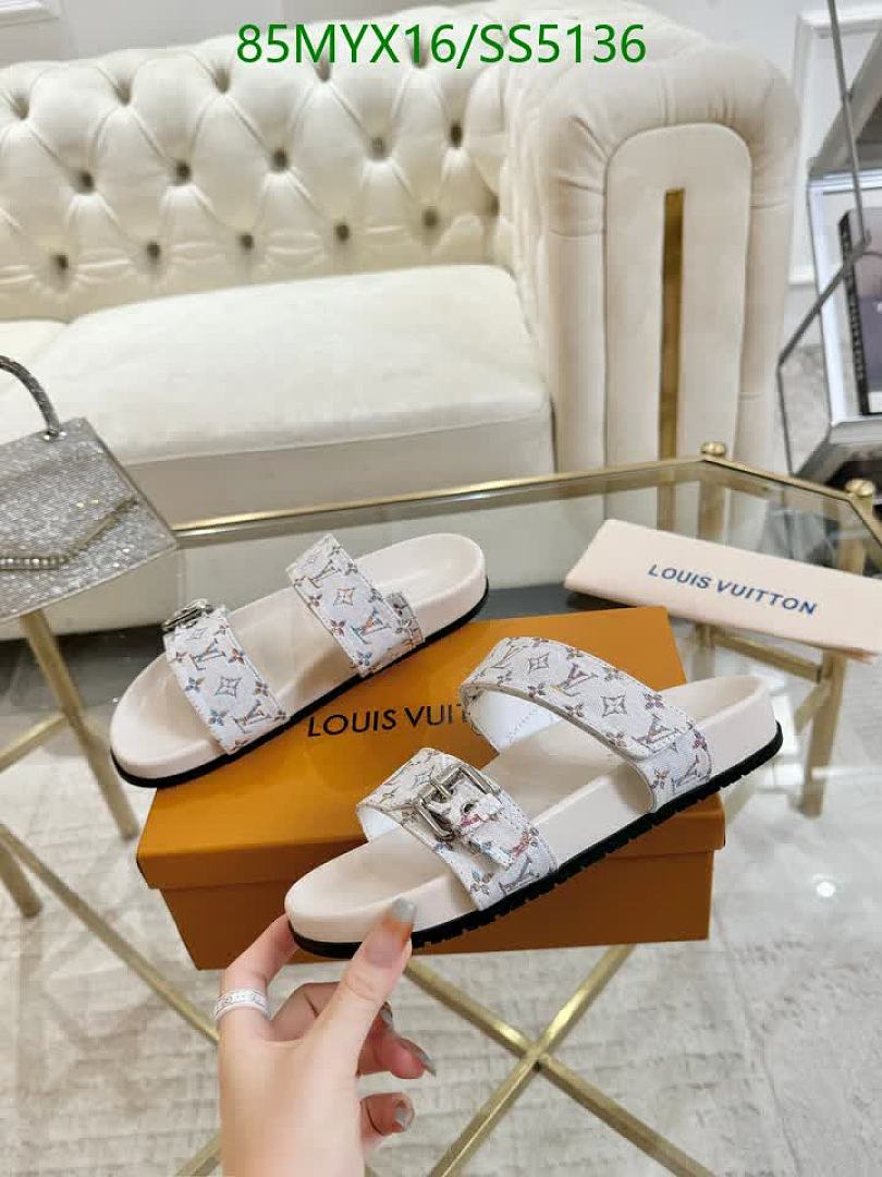 LV-Men shoes Code: SS5136 $: 85USD