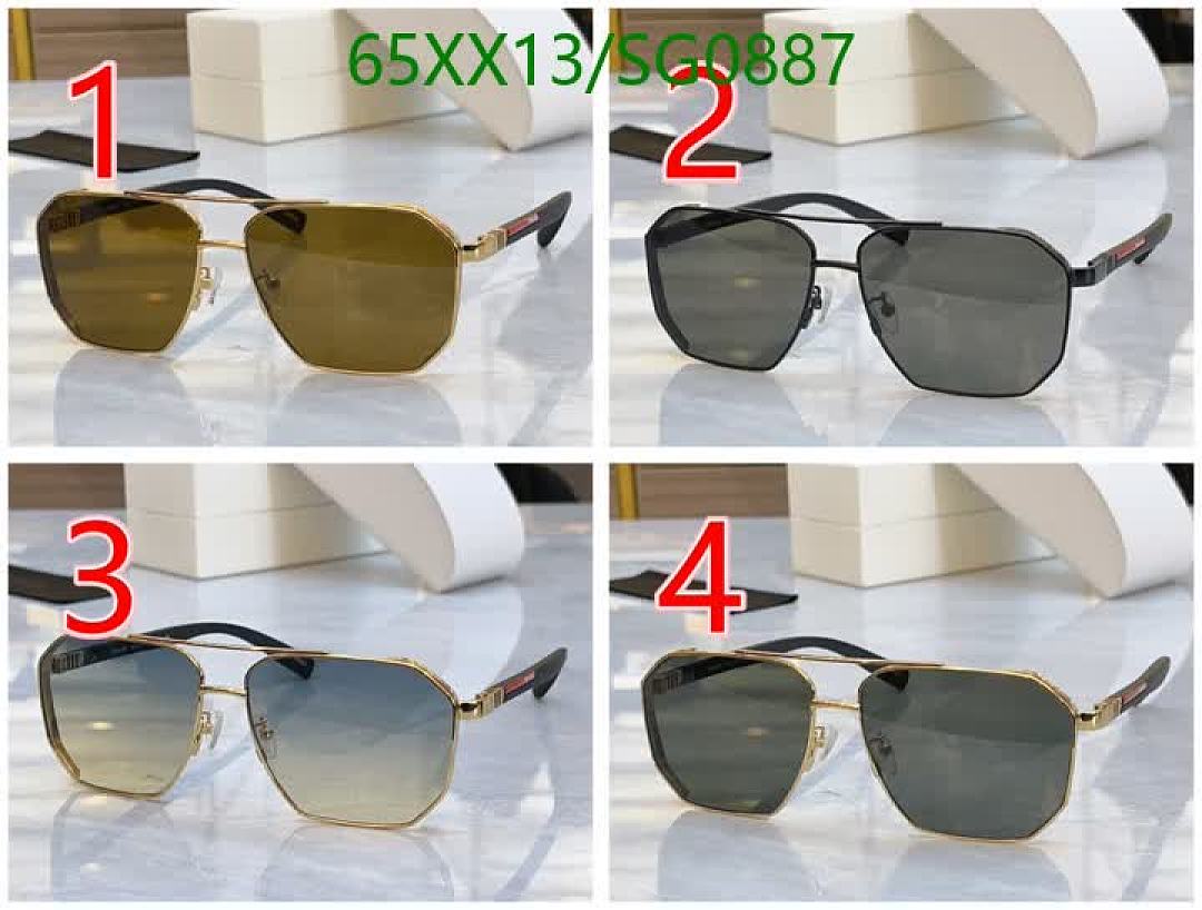 Prada-Glasses Code: SG0887 $: 65USD