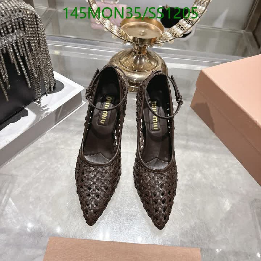 Miu Miu-Women Shoes Code: SS1205 $: 145USD