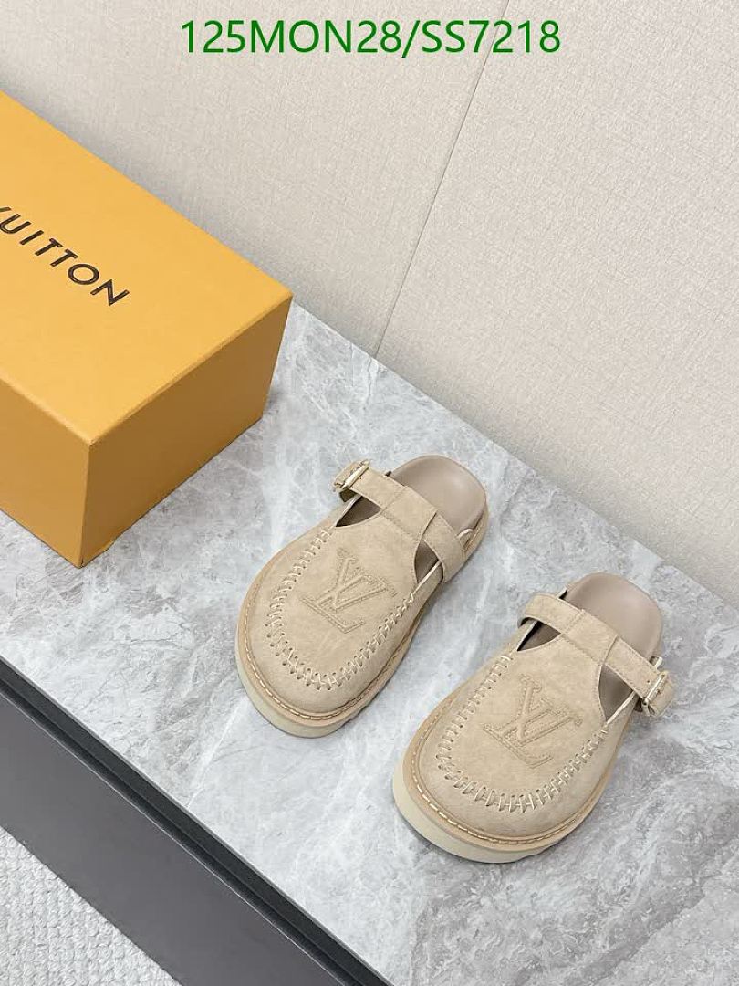 LV-Women Shoes Code: SS7218 $: 125USD