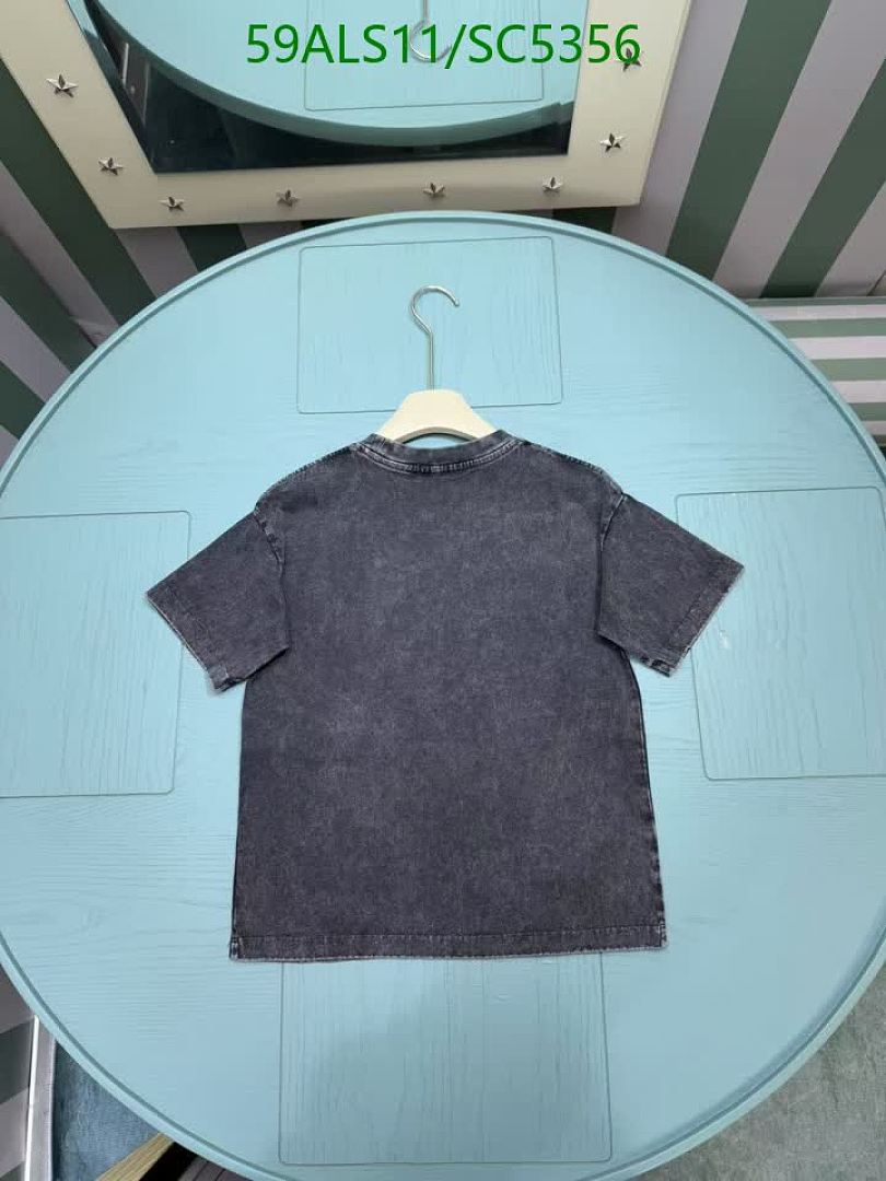 Balenciaga-Kids Clothing Code: SC5356 $: 59USD