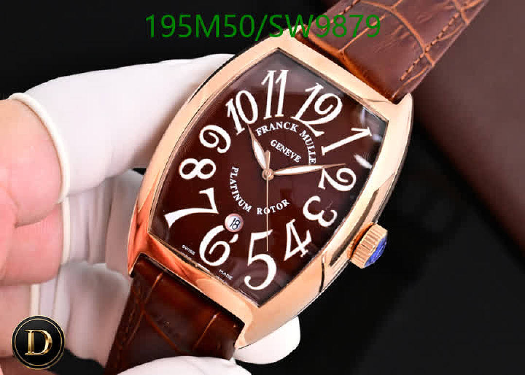 Franck Muller-Watch-Mirror Quality Code: SW9879 $: 195USD