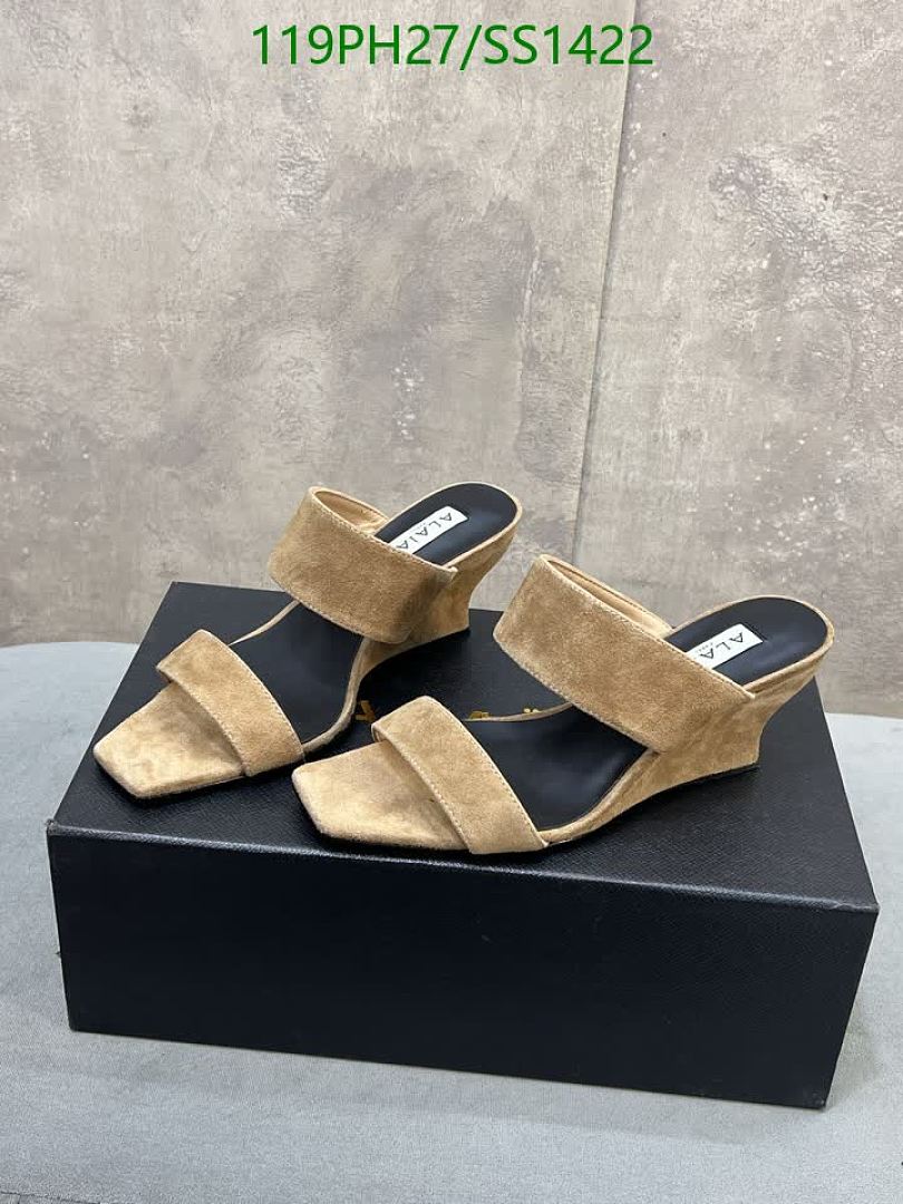 Alaia-Women Shoes Code: SS1422 $: 119USD