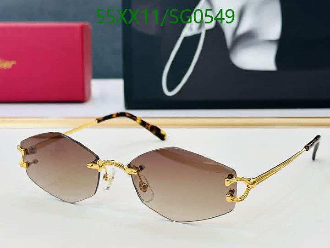 Cartier-Glasses Code: SG0549 $: 55USD