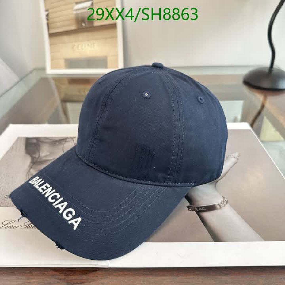 Balenciaga-Cap(Hat) Code: SH8863 $: 29USD