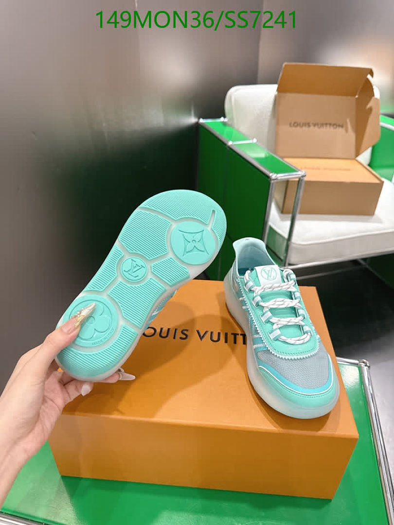 LV-Women Shoes Code: SS7241 $: 149USD