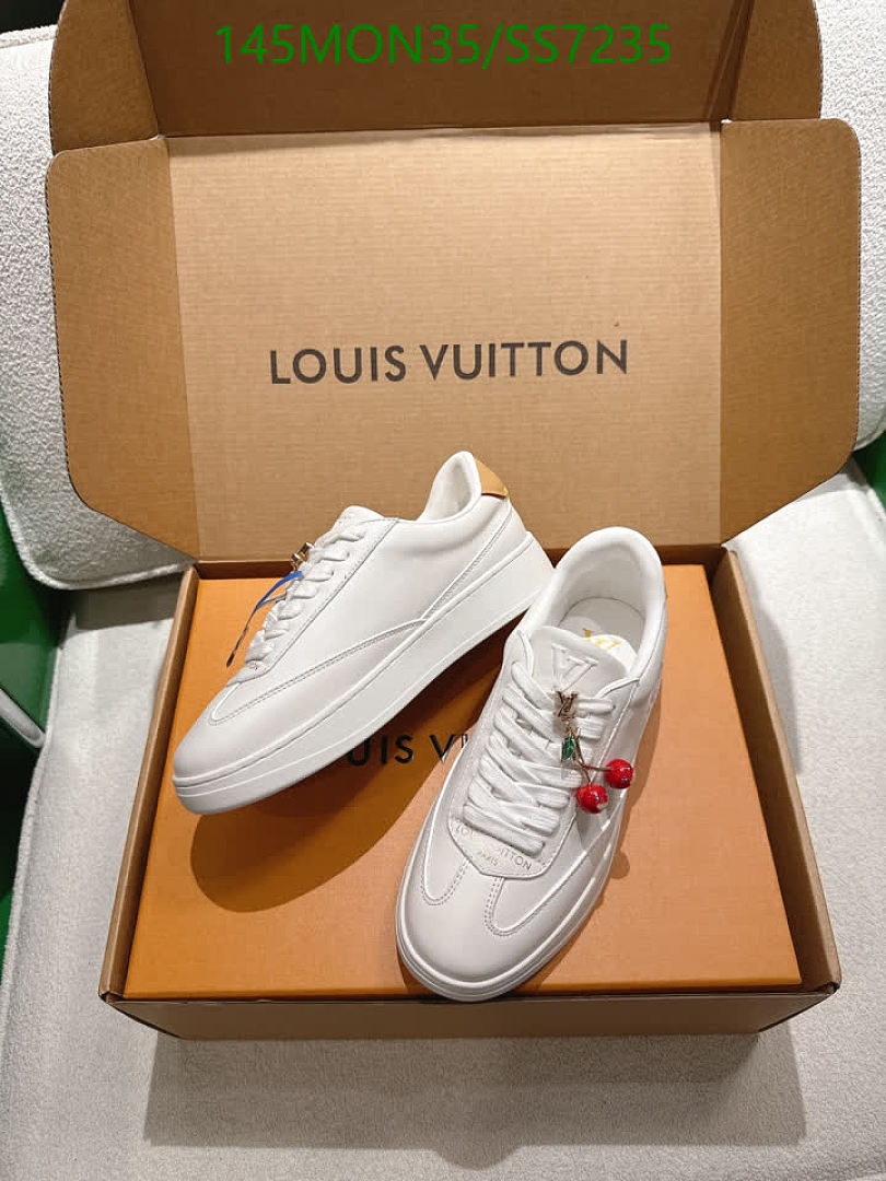 LV-Men shoes Code: SS7235 $: 145USD