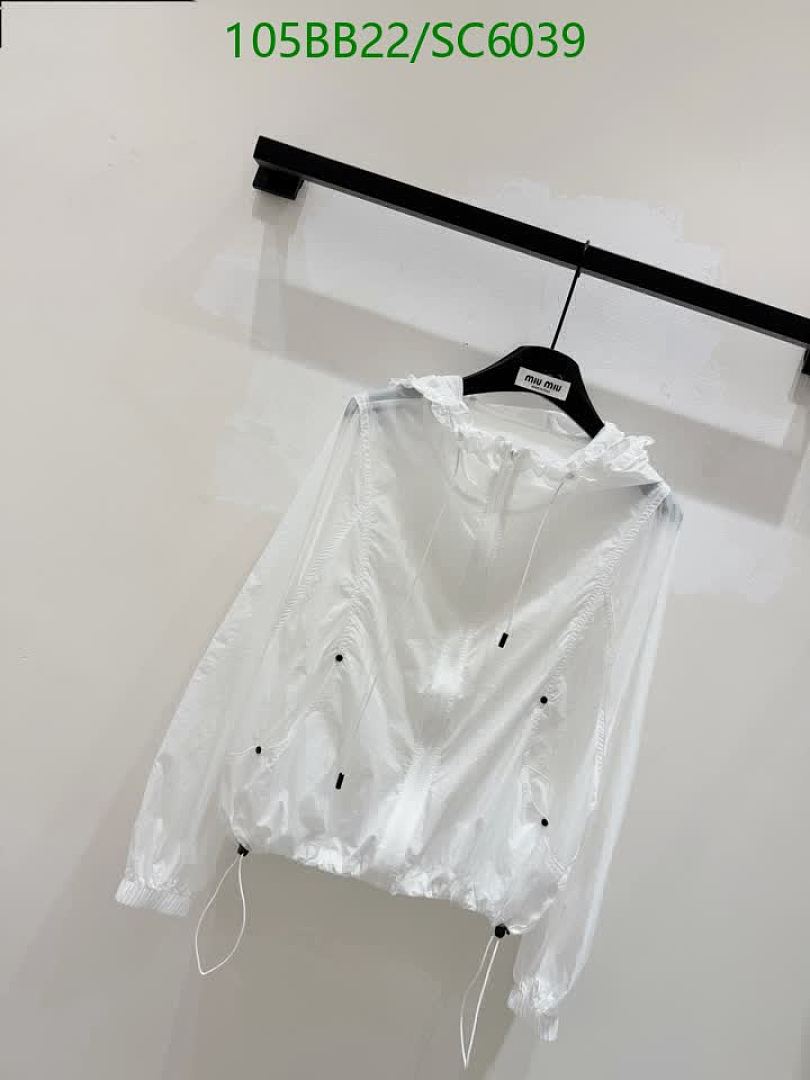 Miu Miu-Clothing Code: SC6039 $: 105USD