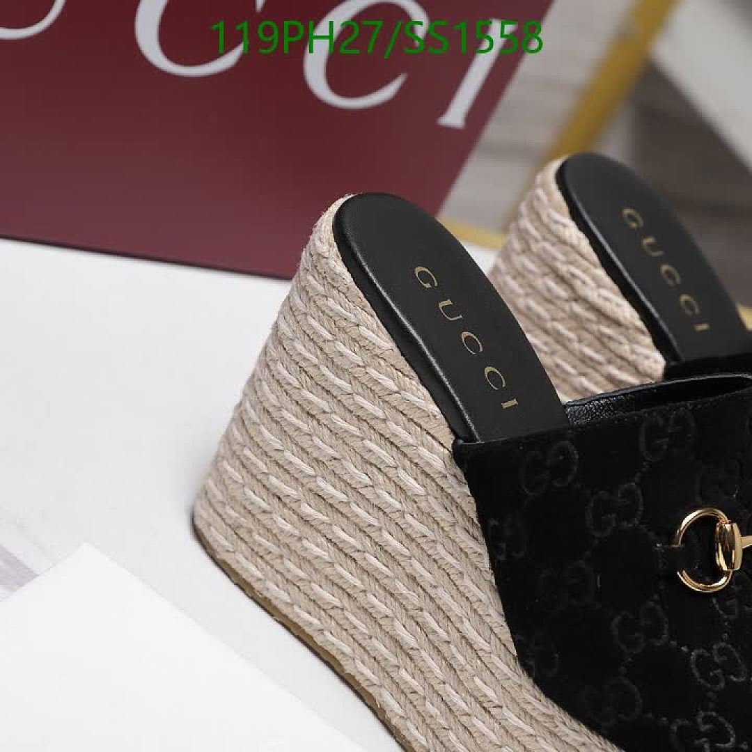 Gucci-Women Shoes Code: SS1558 $: 119USD