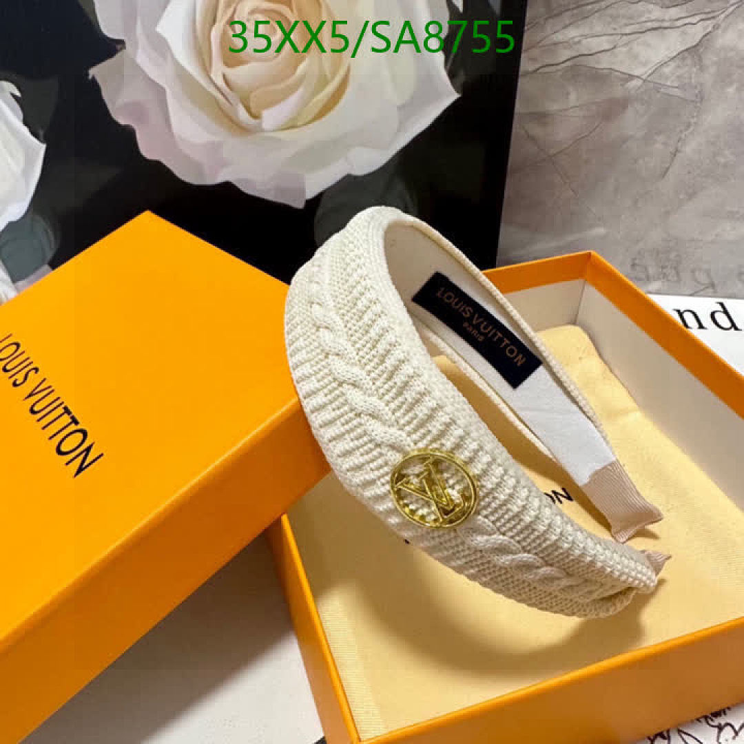 LV-Headband Code: SA8755 $: 35USD