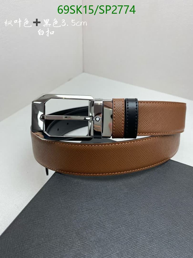 Montblanc-Belts Code: SP2774 $: 69USD