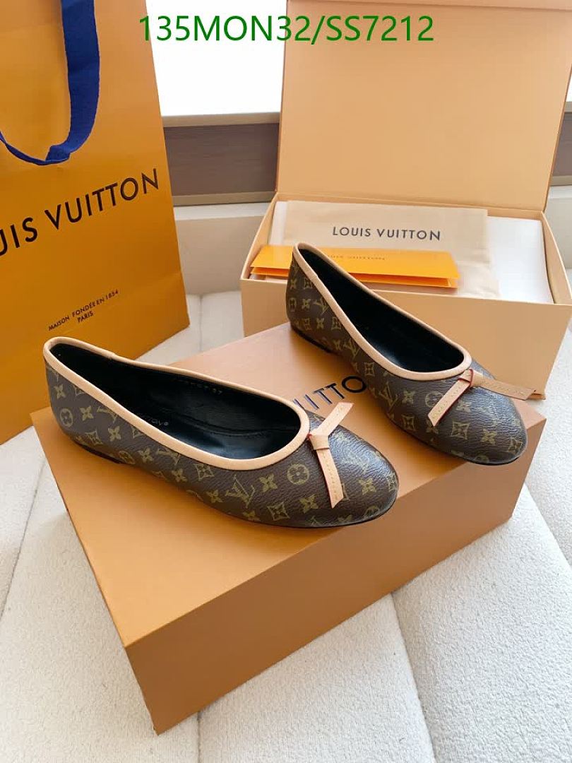 LV-Women Shoes Code: SS7212 $: 135USD