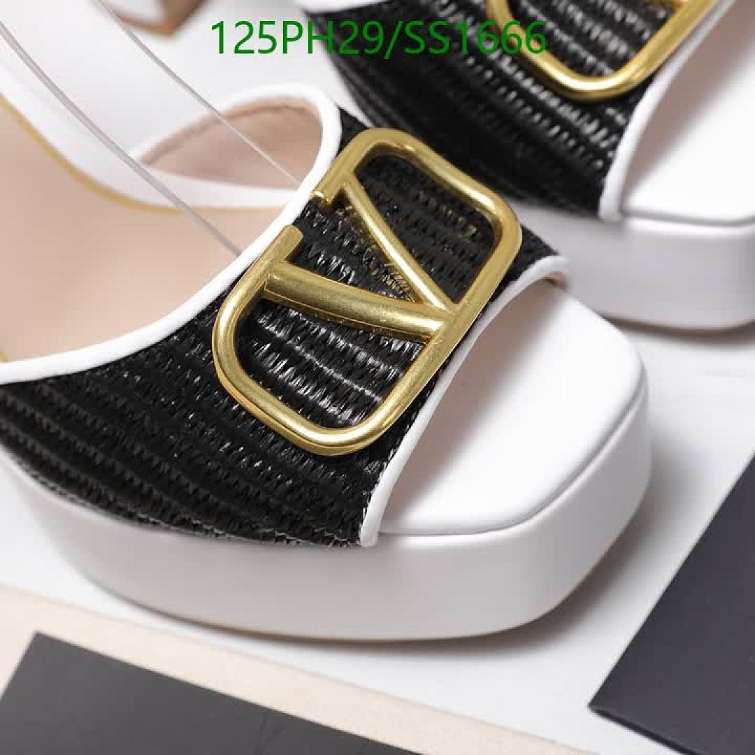 Valentino-Women Shoes Code: SS1666 $: 125USD