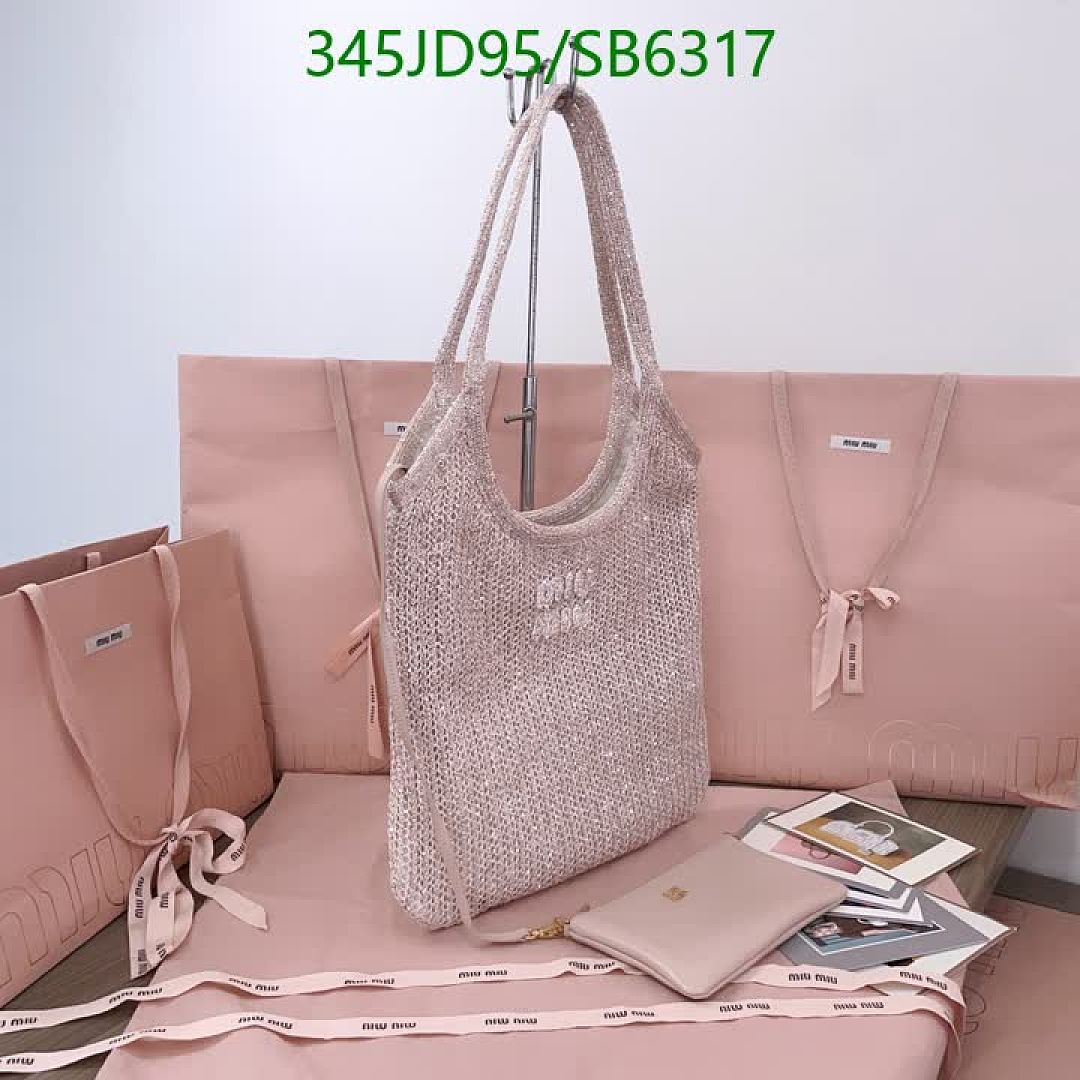 Miu Miu-Bag-Mirror Quality Code: SB6317 $: 345USD