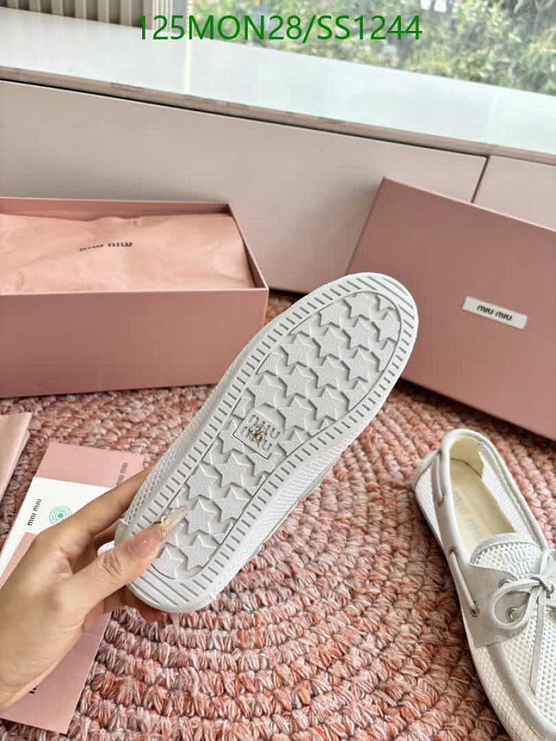 Miu Miu-Women Shoes Code: SS1244 $: 125USD