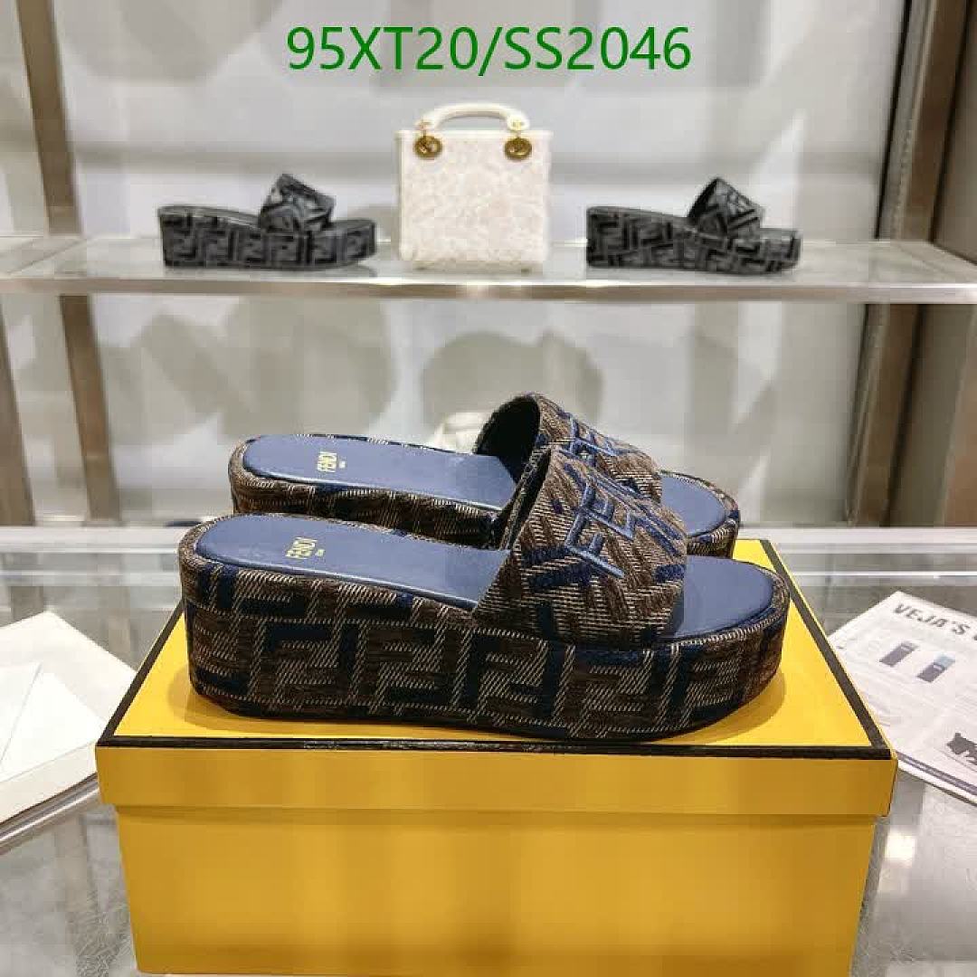 Fendi-Women Shoes Code: SS2046 $: 95USD