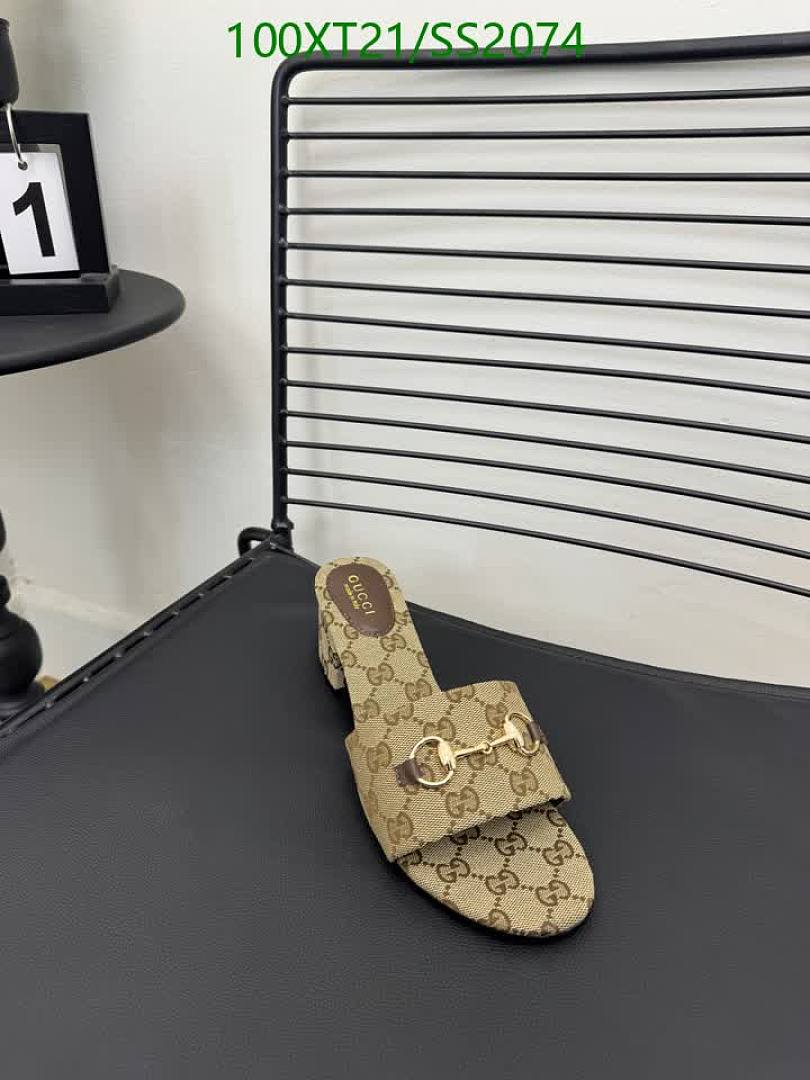 Gucci-Women Shoes Code: SS2074 $: 100USD