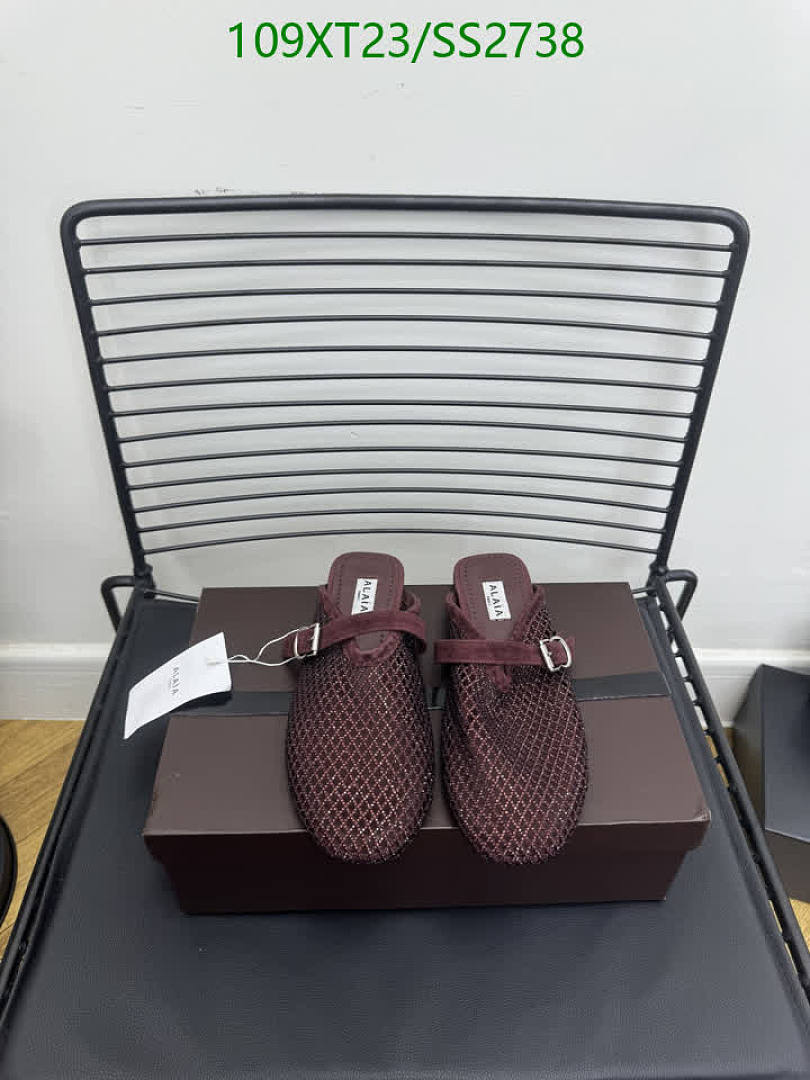 Alaia-Women Shoes Code: SS2738 $: 109USD